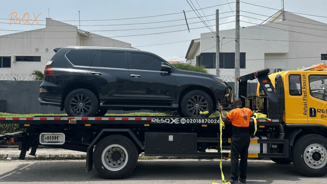 Top 5 Best Car Towing Companies in Lagos