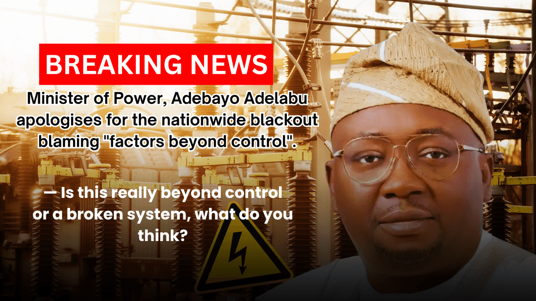 Is Nigeria’s power crisis truly beyond control or is it the result of a deeply broken system?